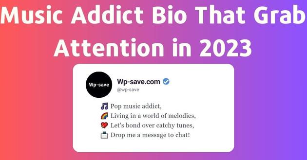 music addict bio image